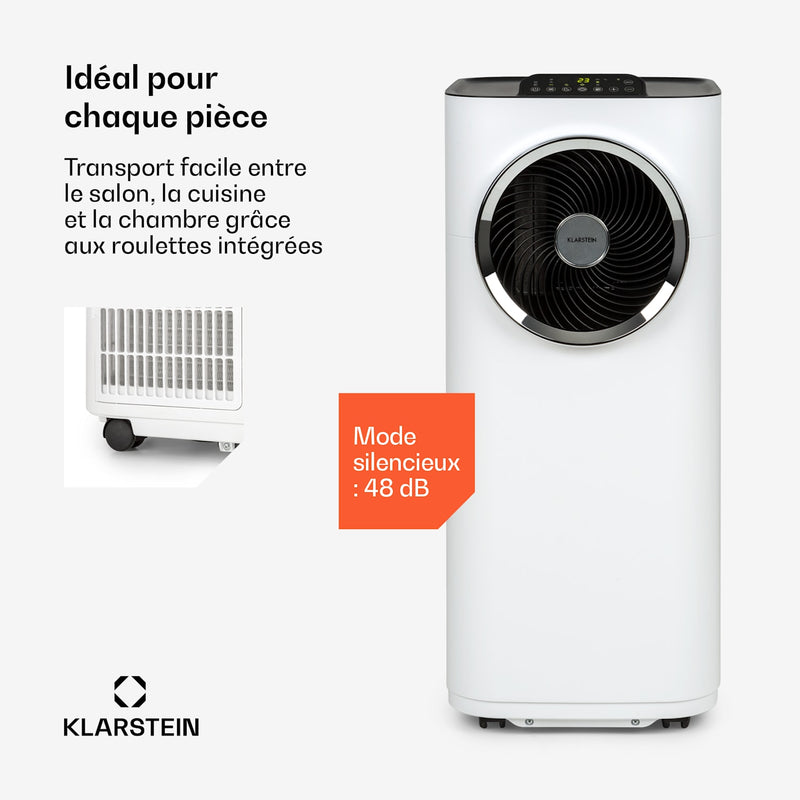 Kraftwerk Smart 10K Climatiseur 3-en-1 10000 BTU Contrôle par application Télécommande