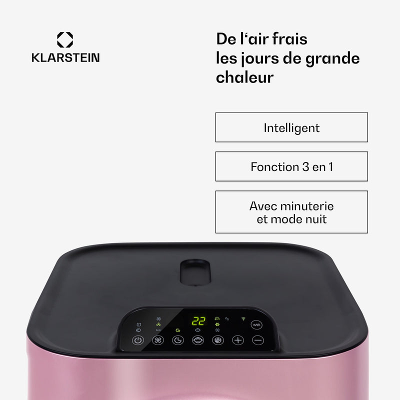 Kraftwerk Smart 10K Climatiseur 3-en-1 10000 BTU Contrôle par application Télécommande