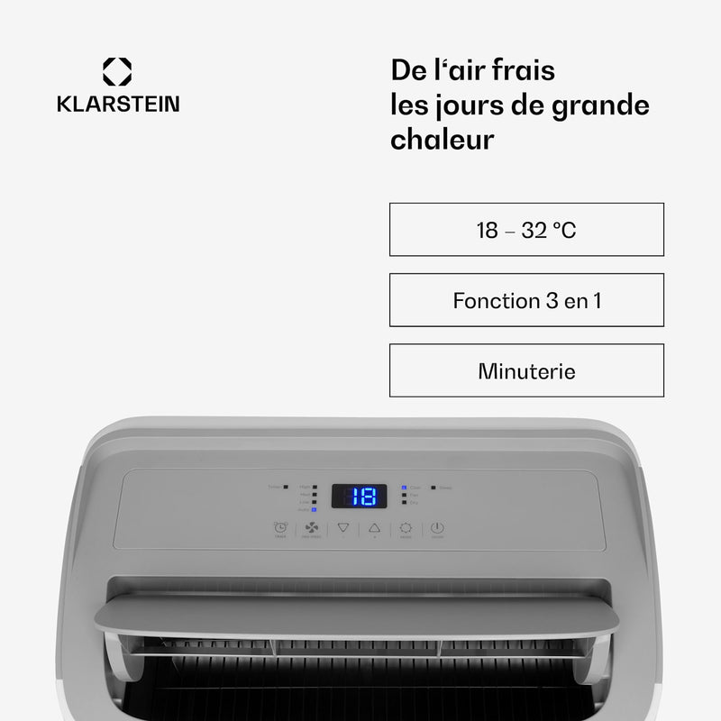 Grandbreeze Pro 14K Climatiseur 3 en 1460 m³/h 14000 BTU/4,1 kW