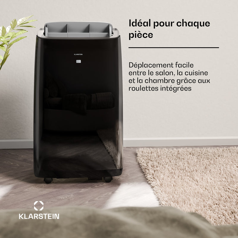 Grandbreeze climatiseur mobile | 16000 BTU | 40 cm | 82 m² | Classe d'efficacité énergétique A