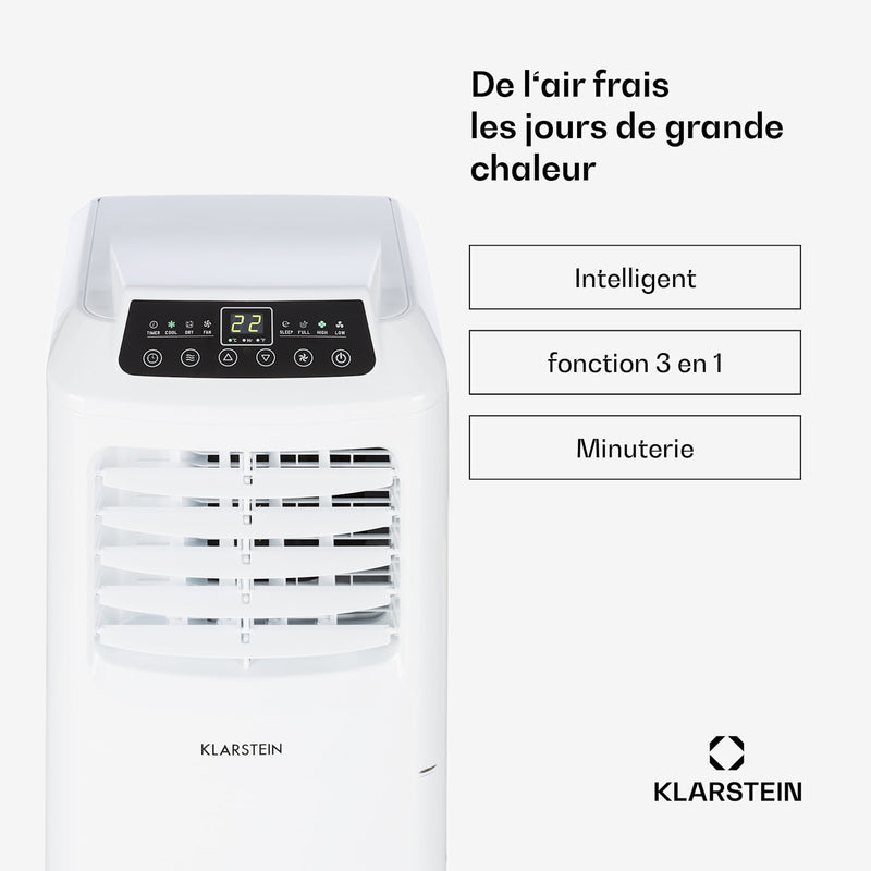 Climatiseur Pure Blizzard Climatiseur 3 en 1 Déshumidificateur & ventilateur 7 000 BTU
