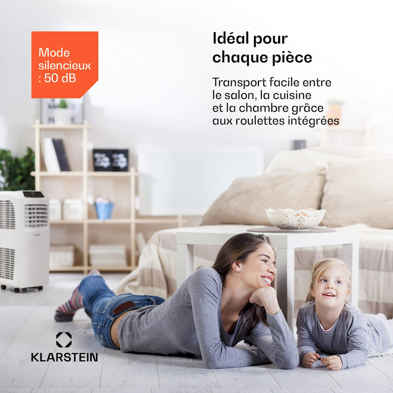 Climatiseur Pure Blizzard Climatiseur 3 en 1 Déshumidificateur & ventilateur 7 000 BTU