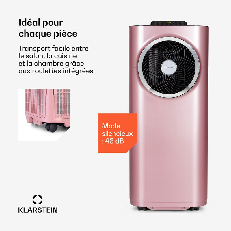 Kraftwerk Smart 10K Climatiseur 3-en-1 10000 BTU Contrôle par application  Télécommande