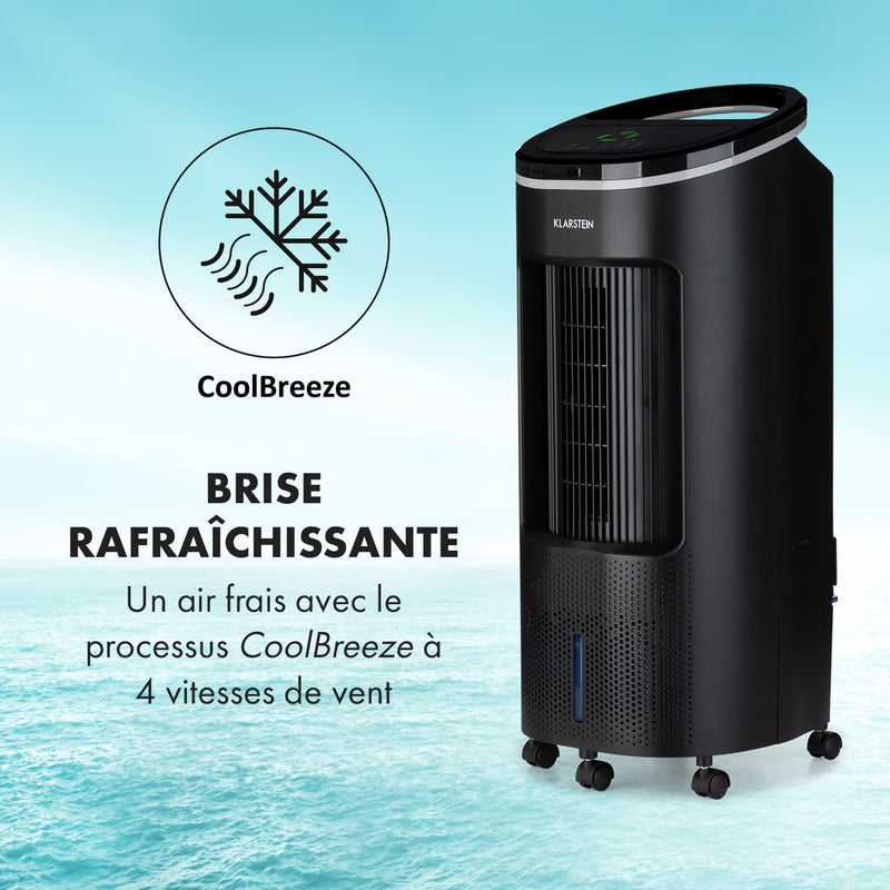 IceWind Plus Refroidisseur d'air 4 en 330 m³/h Oscillation Télécommande