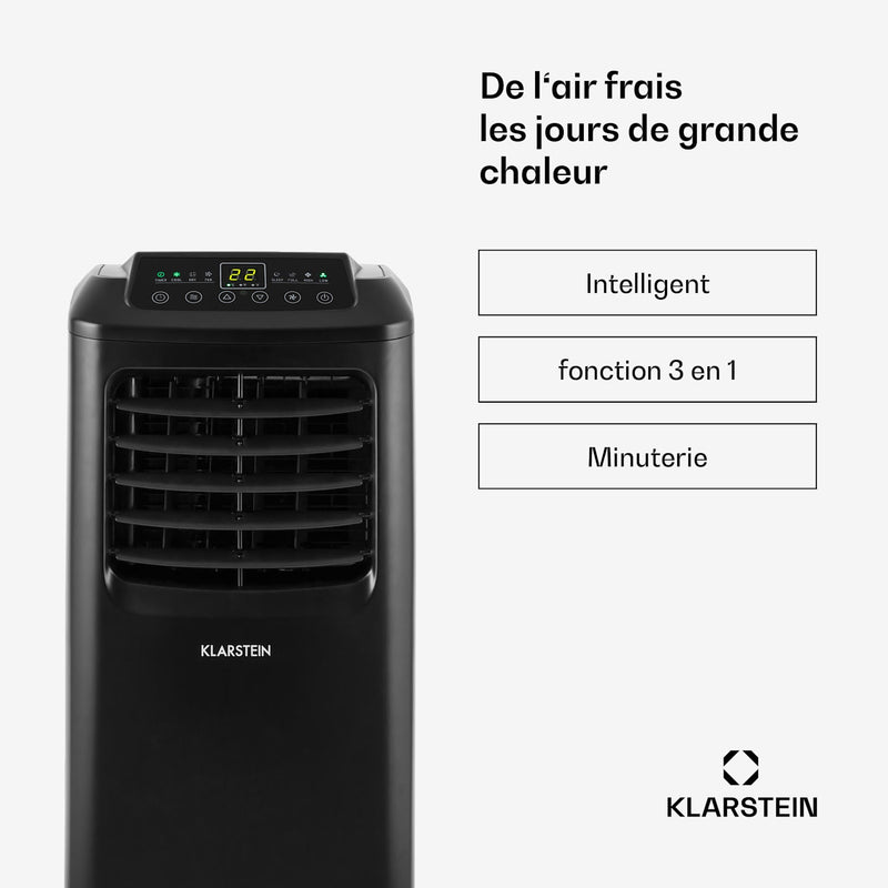 Pure Blizzard Smart 9k climatiseur mobile 9000 BTU/2,6 kW CEE A télécommande