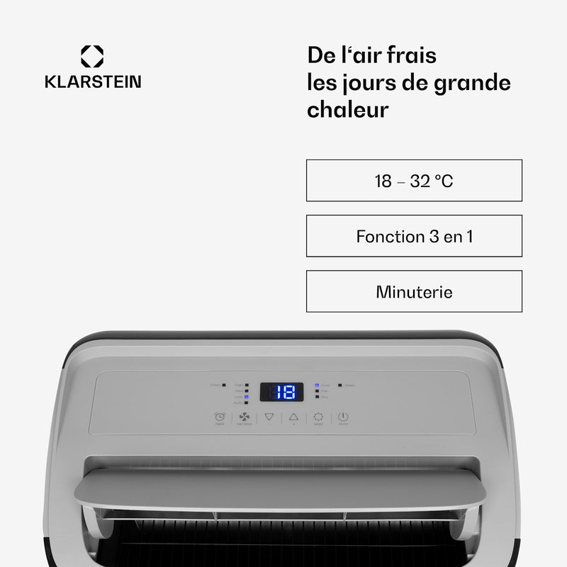Grandbreeze Pro 14K Climatiseur 3 en 1460 m³/h 14000 BTU/4,1 kW