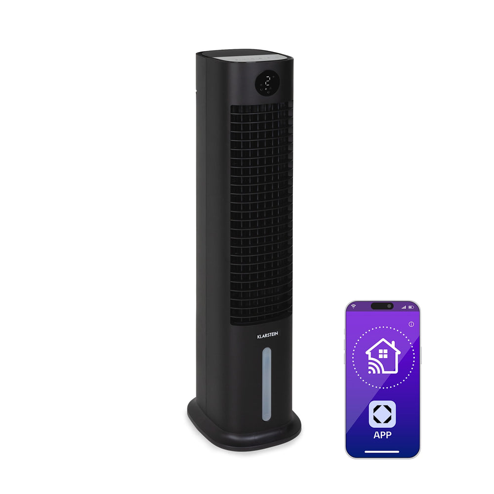 Skytower Grand Smart rafraîchisseur d'air 80W 460 m³/h 8 litres mobile