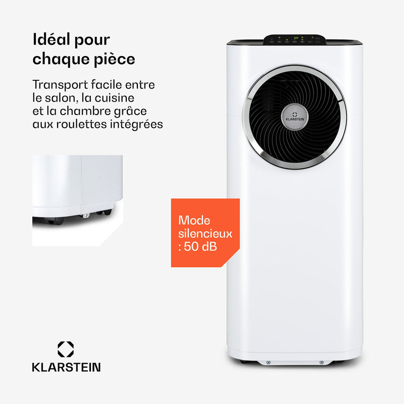 Kraftwerk Eco Smart 11 Climatiseur 3-en-1 11 500 BTU Contrôle par application Télécommande