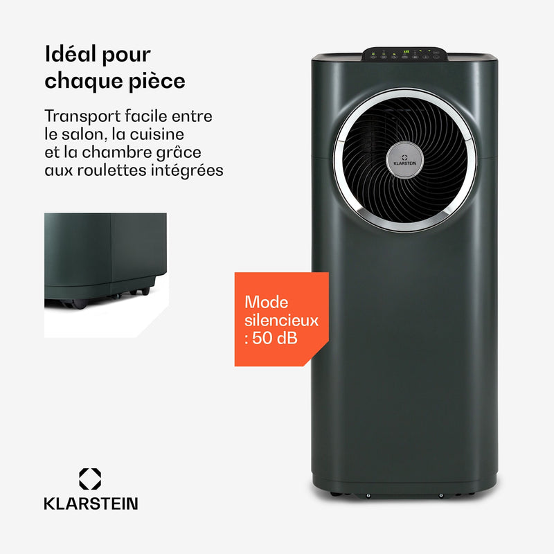 Kraftwerk Eco Smart 11 Climatiseur 3-en-1 11 500 BTU Contrôle par application Télécommande