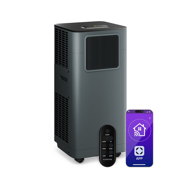 Climatiseur mobile Breeze Box | 11000 BTU | 32 cm | 51 m² | Classe d’efficacité énergétique A