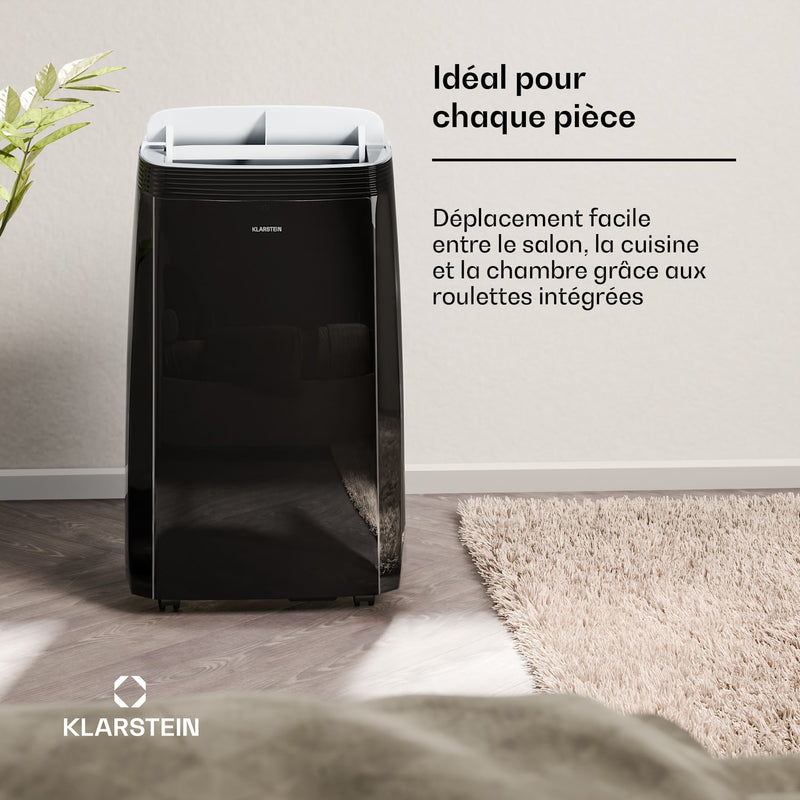Grandbreeze climatiseur mobile | 12000 BTU | 42 cm | 56 m² | Classe d'efficacité énergétique A+